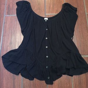 Free people flown shirt